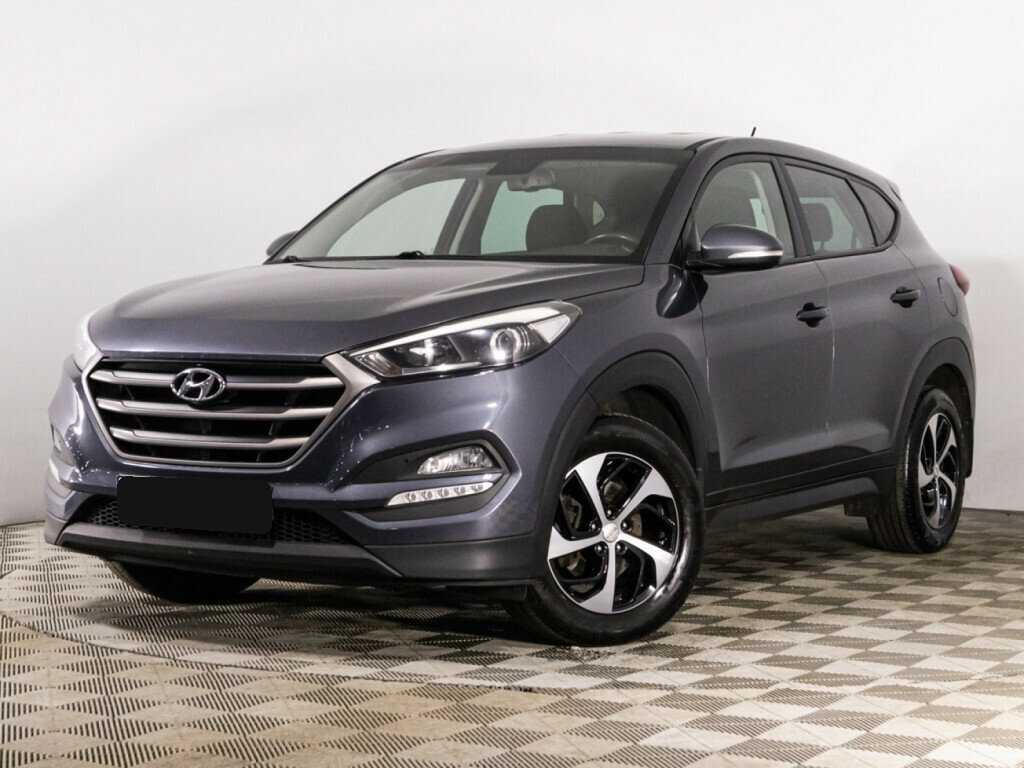 Hyundai Tucson 2016