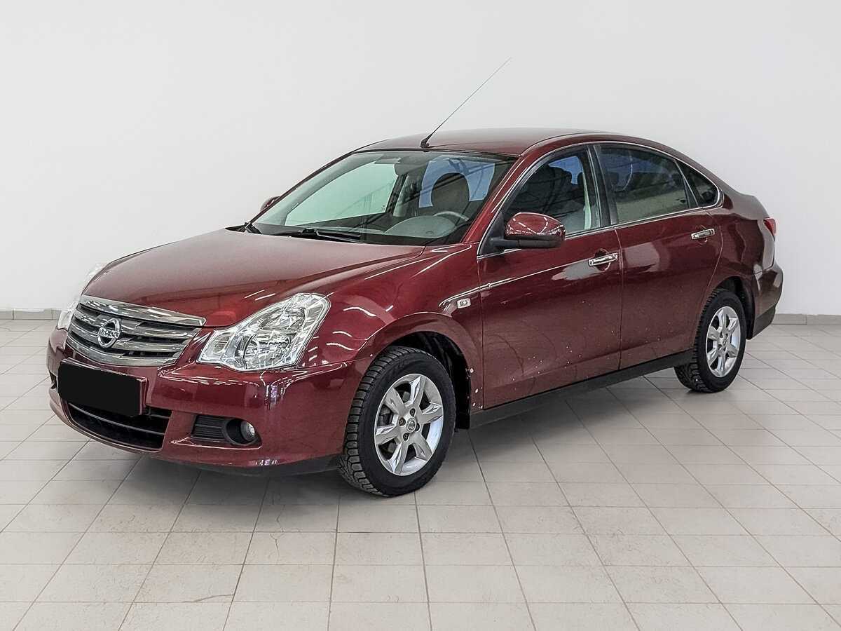 Nissan Almera 2014