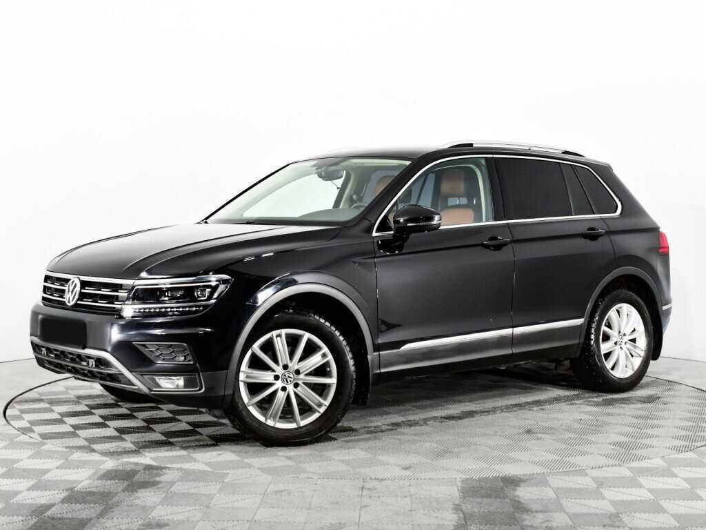 Volkswagen Tiguan 2018