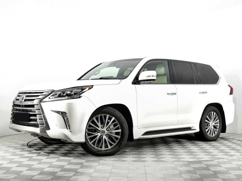Lexus LX 2020