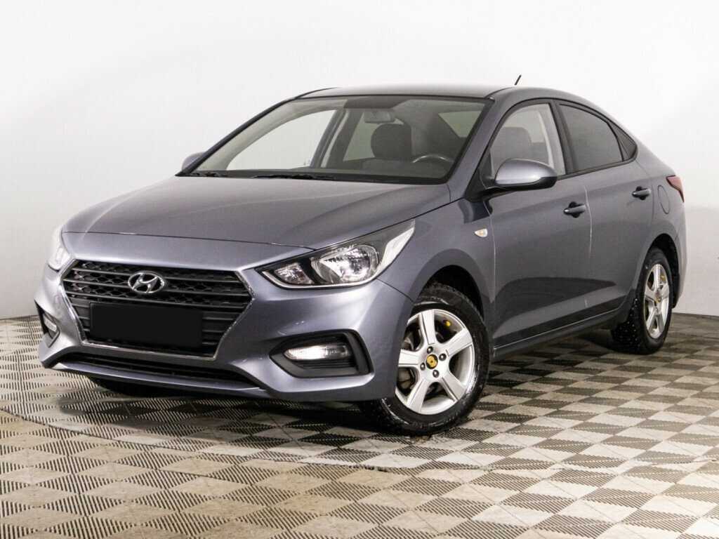 Hyundai Solaris 2019
