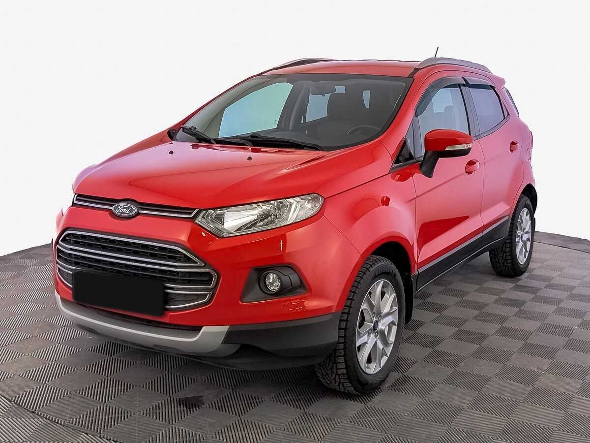 Ford EcoSport 2018
