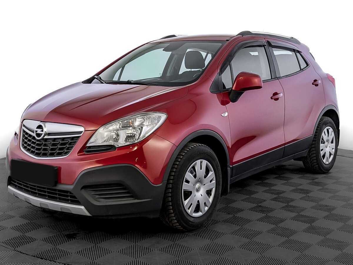 Opel Mokka 2013