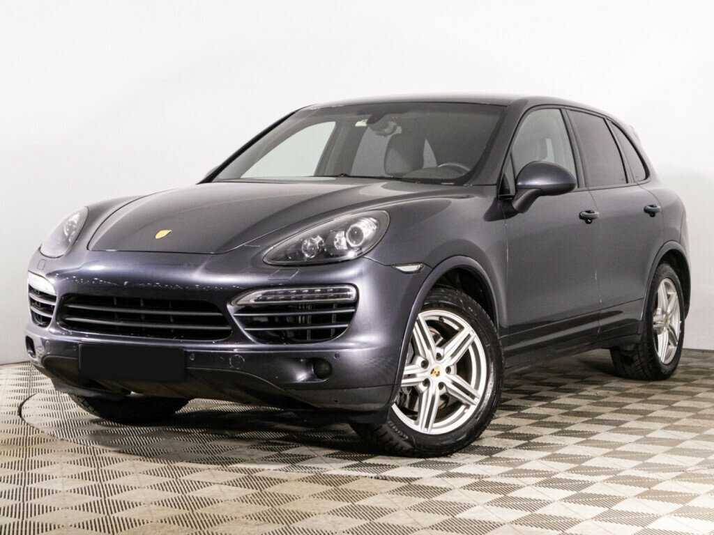 Porsche Cayenne 2014