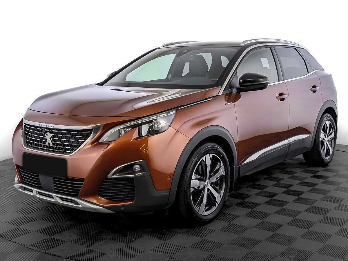 Peugeot 3008 2019