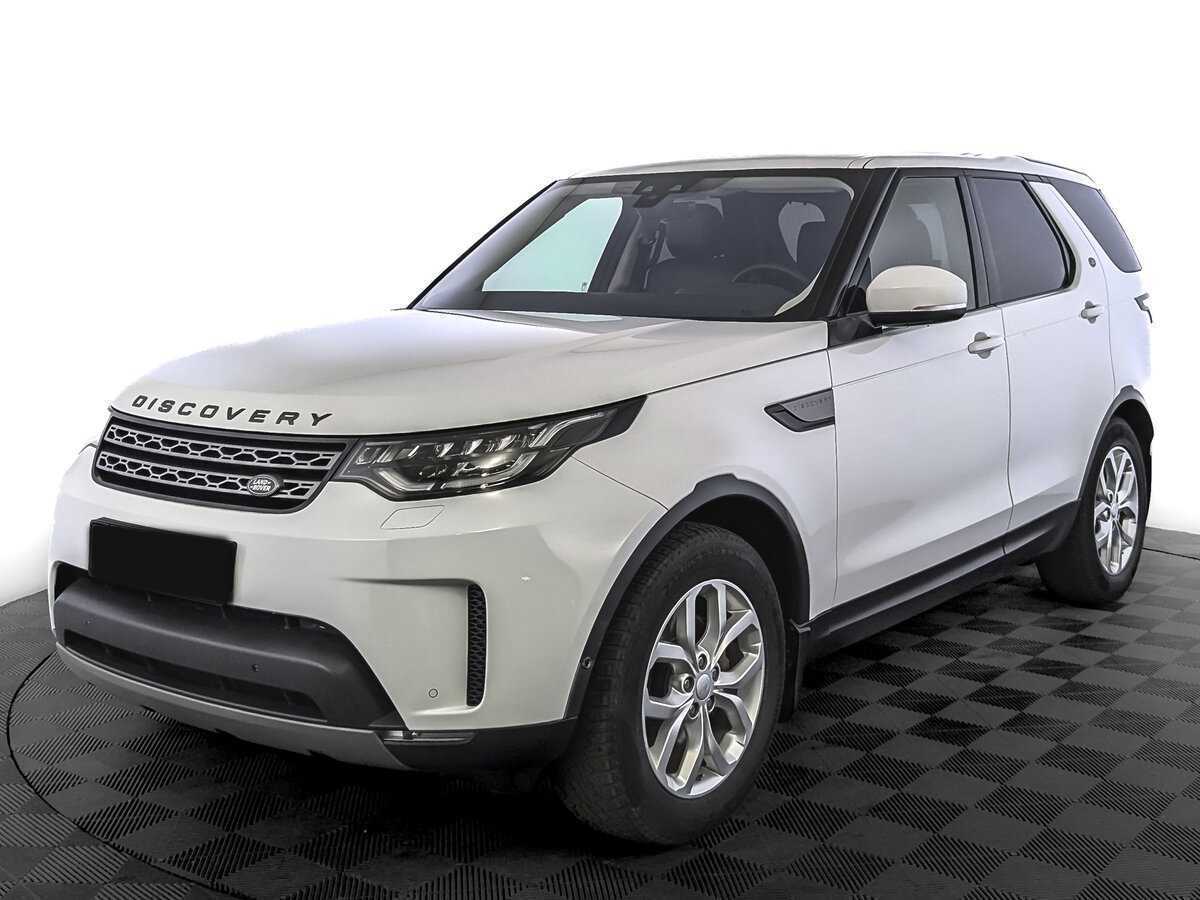 Land Rover Discovery 2019