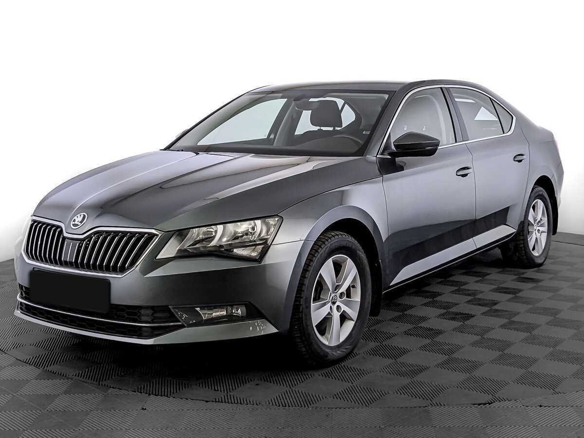 Skoda Superb 2018