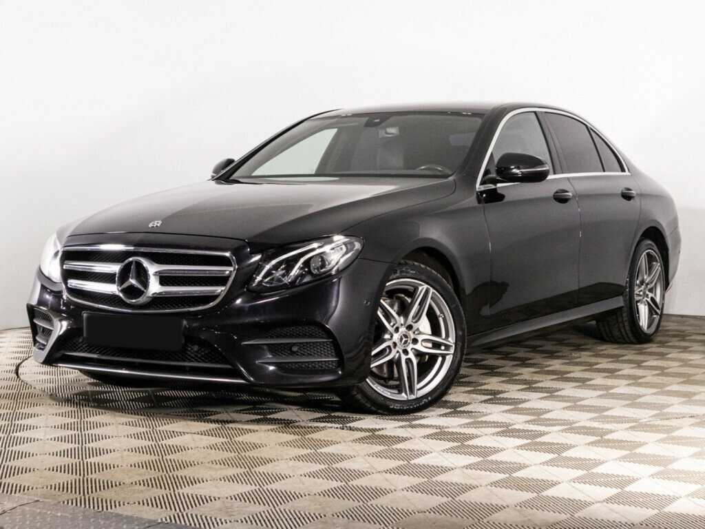 Mercedes-Benz E-Класс 2019