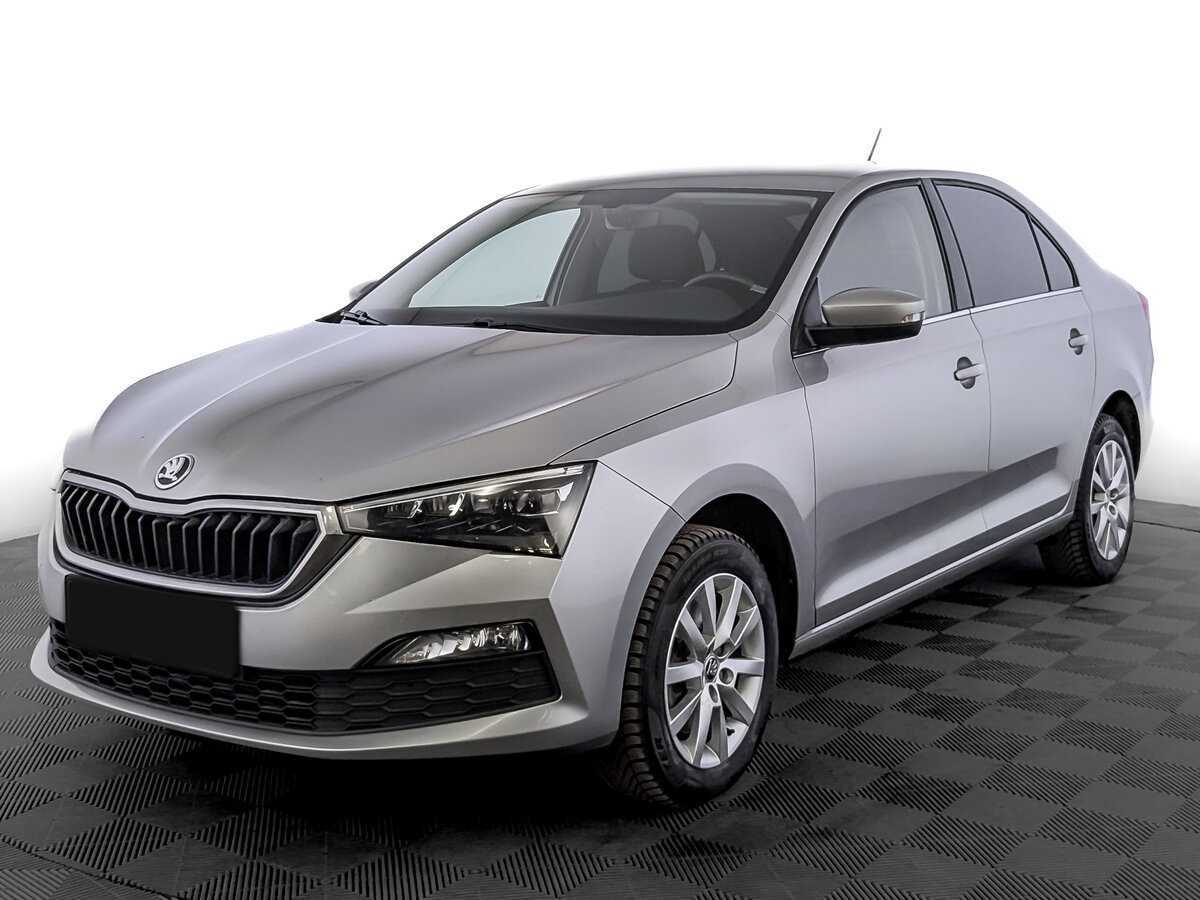 Skoda Rapid 2021