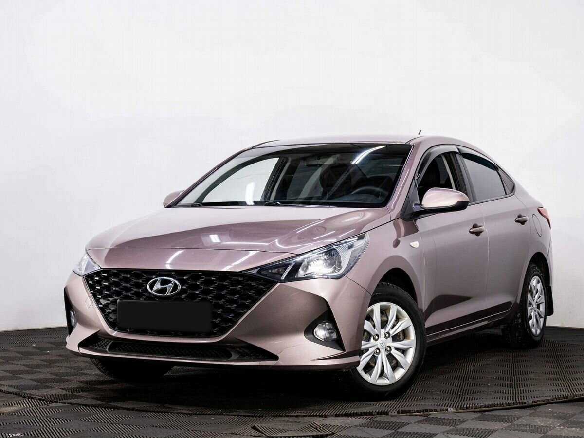 Hyundai Solaris 2020