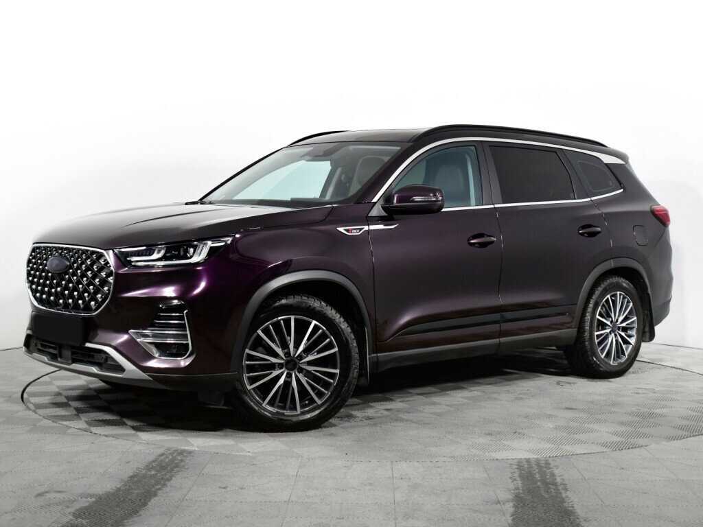 Chery Tiggo 8 Pro 2021
