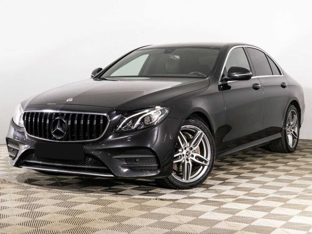 Mercedes-Benz E-Класс 2019
