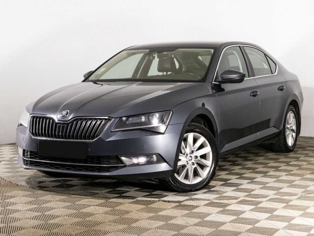 Skoda Superb 2018