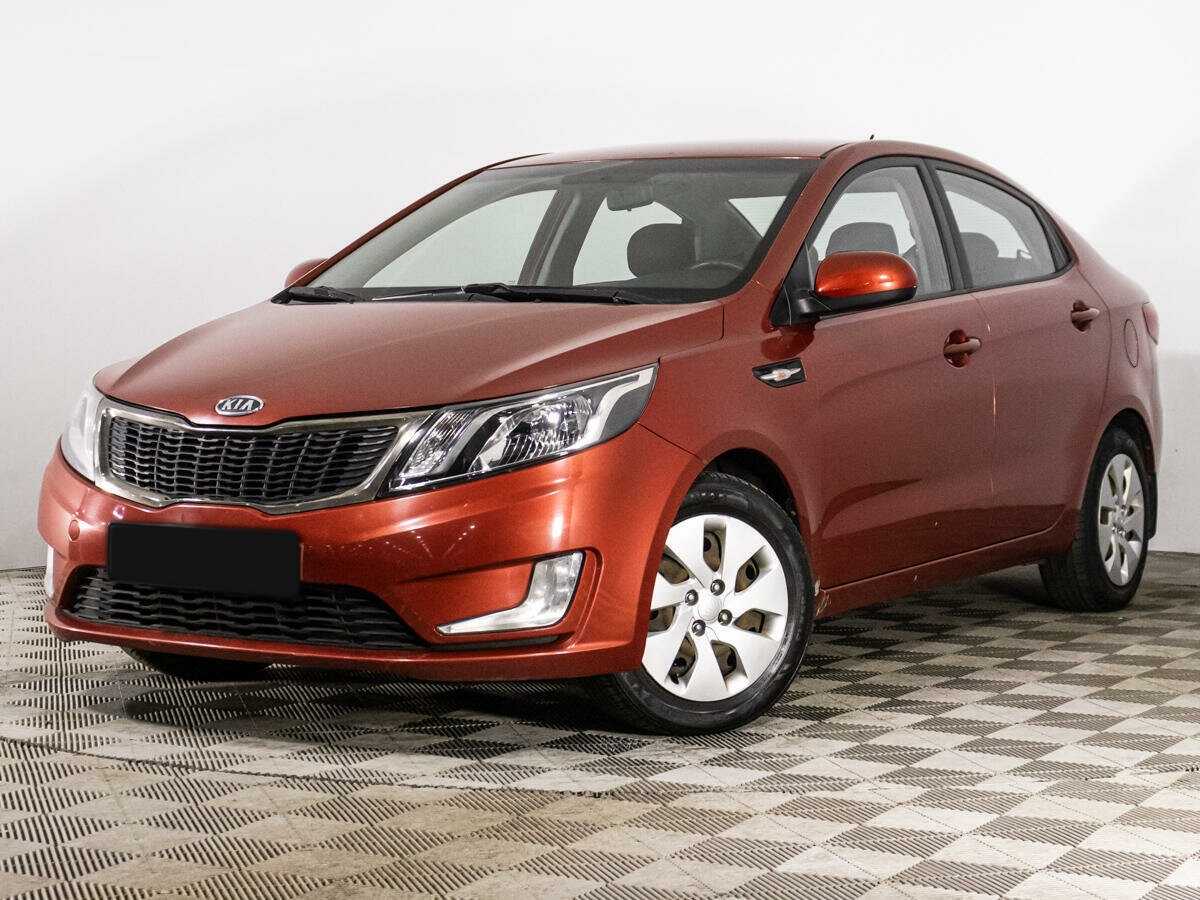 Kia Rio 2011