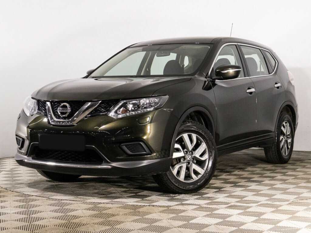 Nissan X-Trail 2015