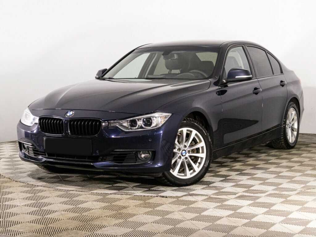BMW 3 серии 2012