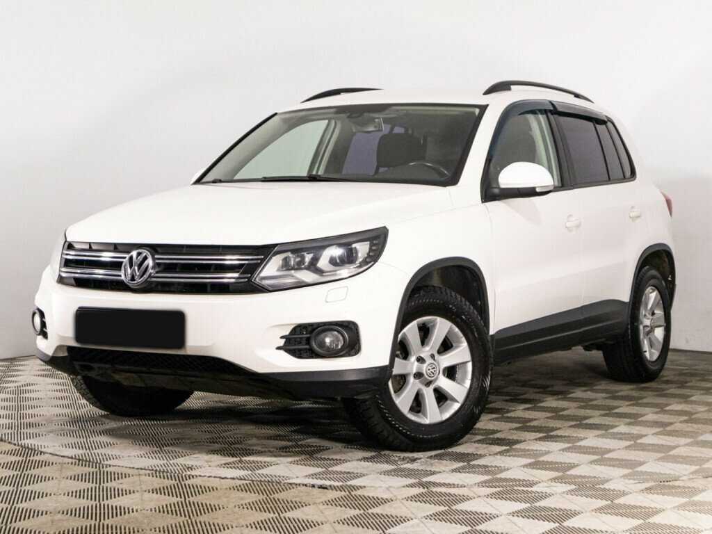 Volkswagen Tiguan 2012