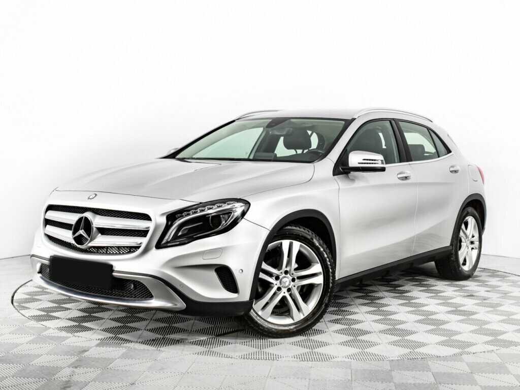 Mercedes-Benz GLA 2016