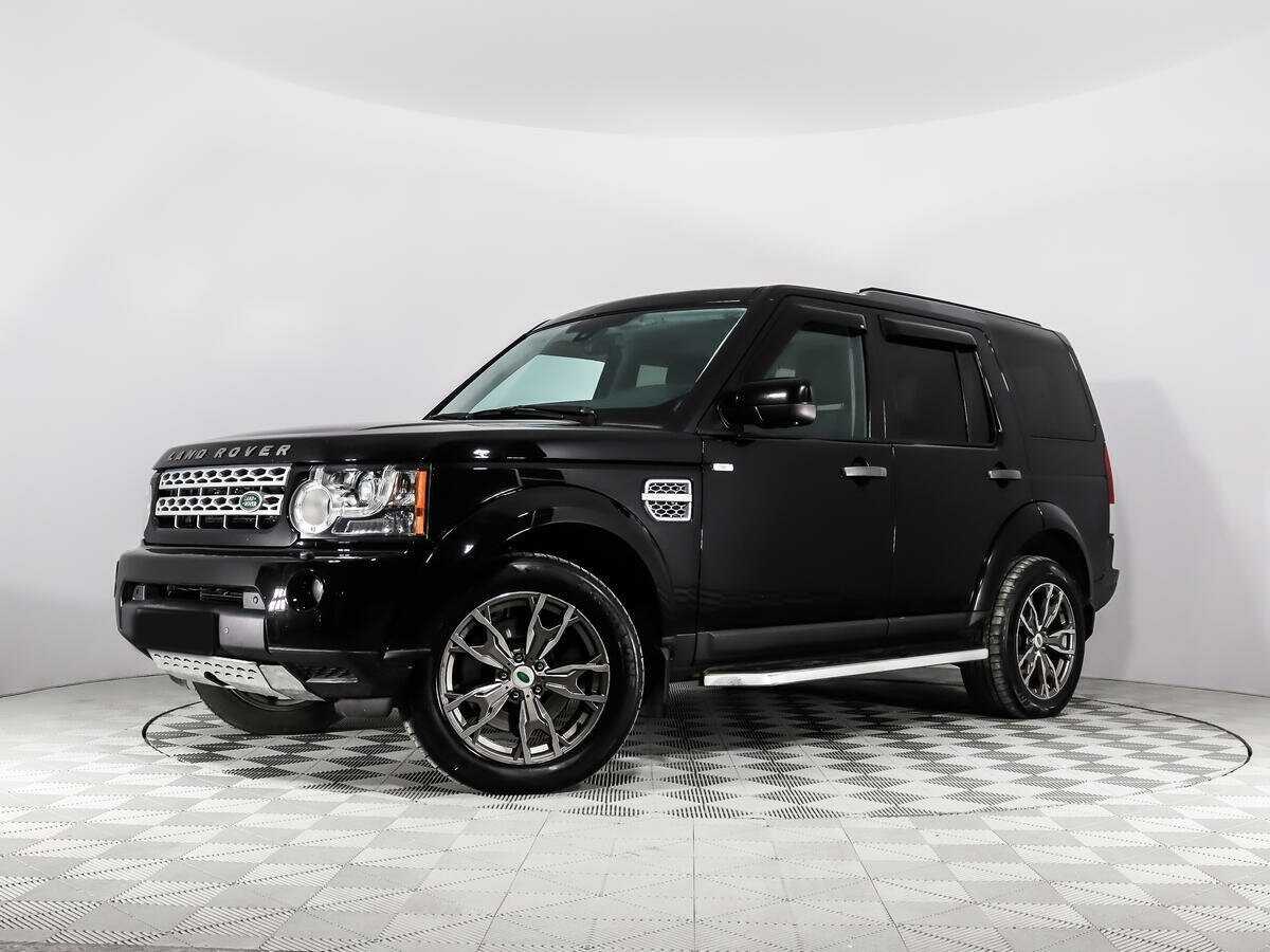 Land Rover Discovery 2013