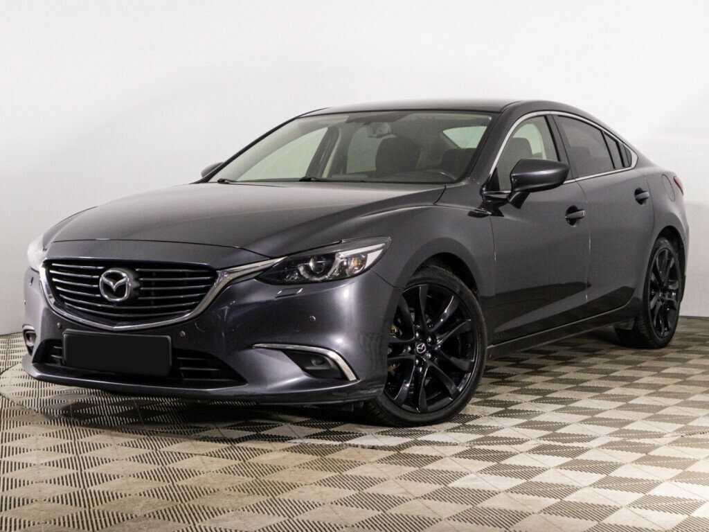 Mazda 6 2015