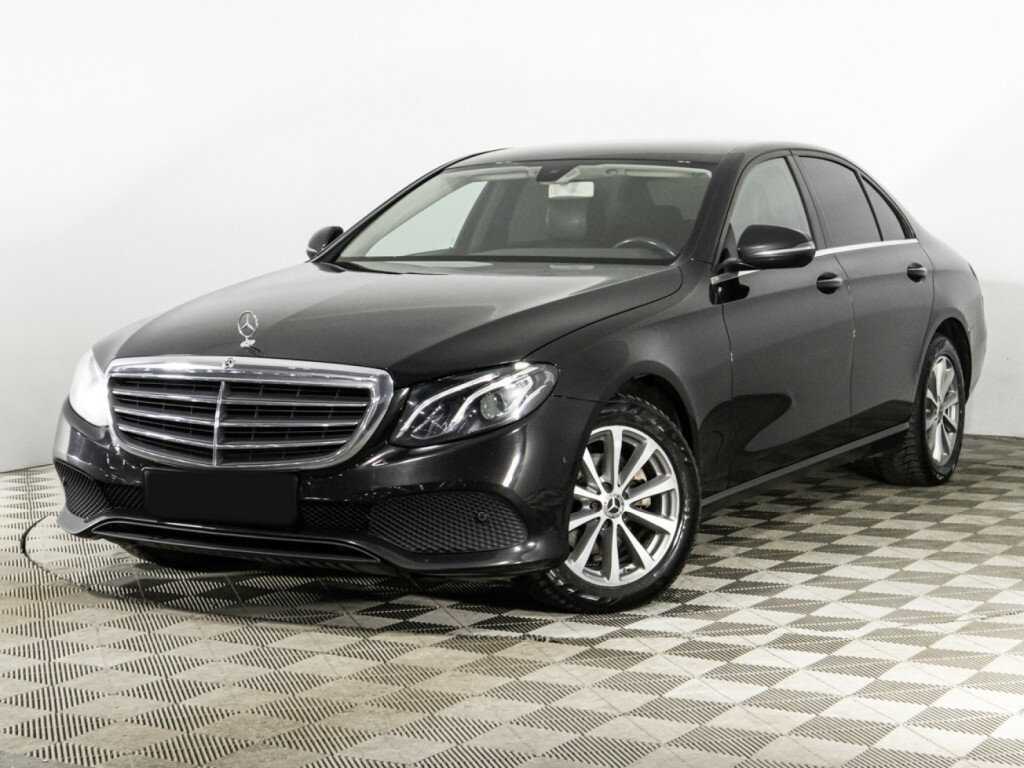 Mercedes-Benz E-Класс 2019