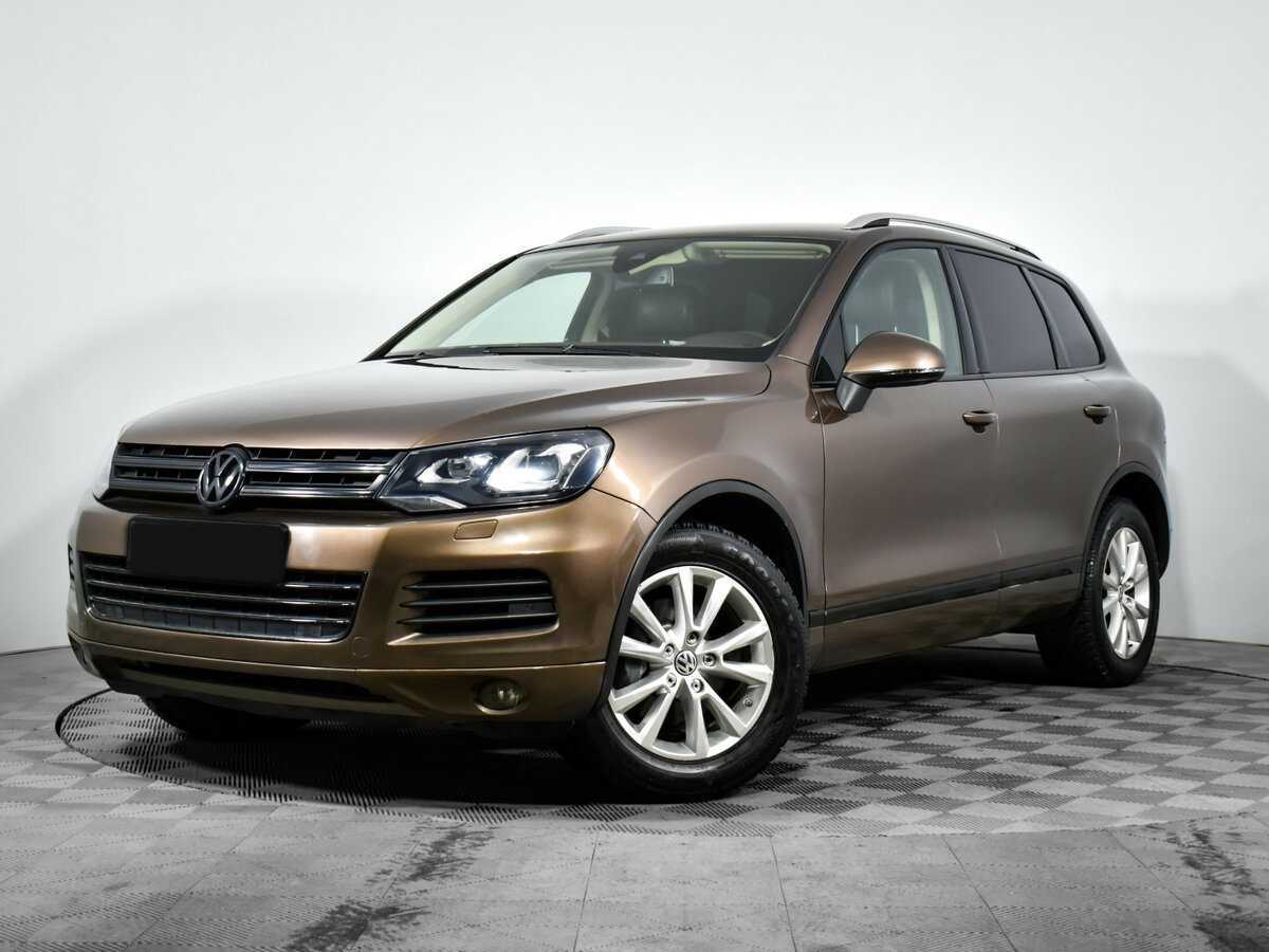 Volkswagen Touareg 2013