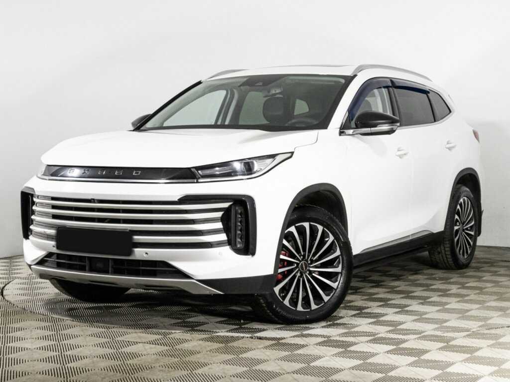 EXEED TXL 2022