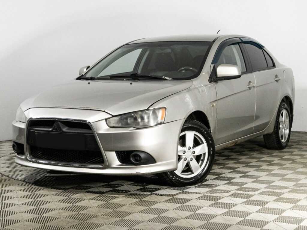 Mitsubishi Lancer 2012
