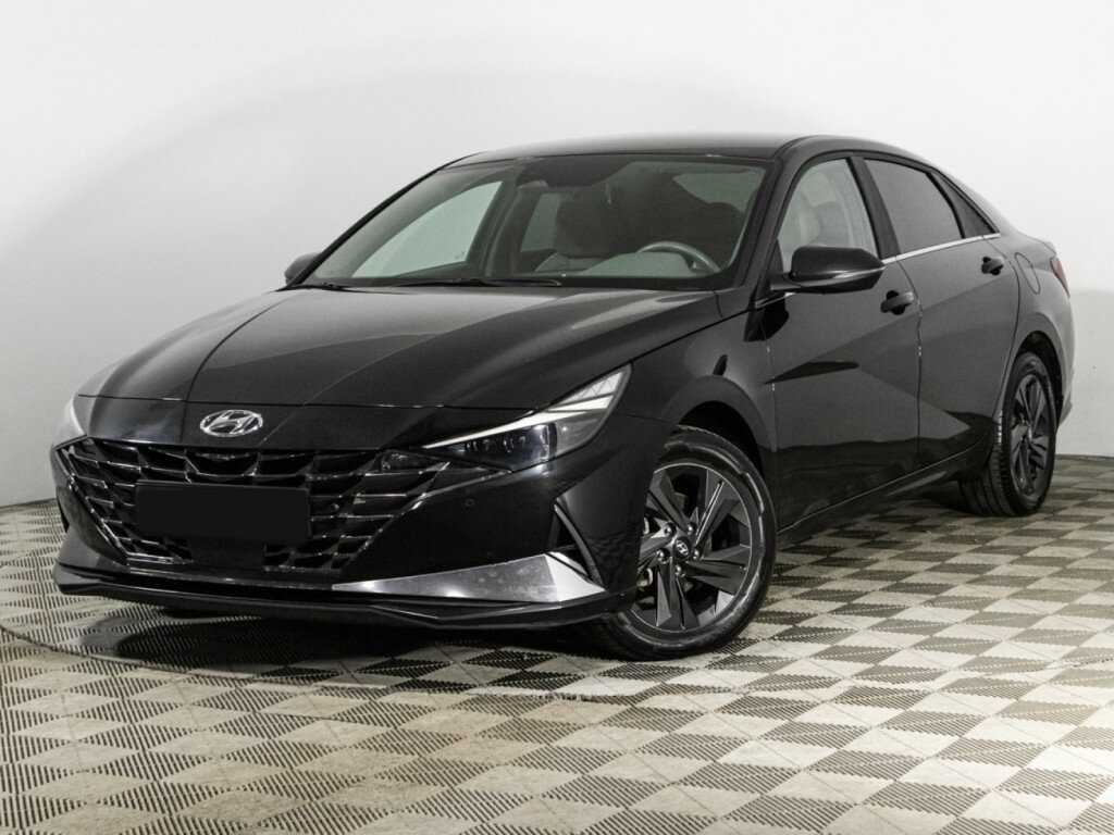 Hyundai Elantra 2021