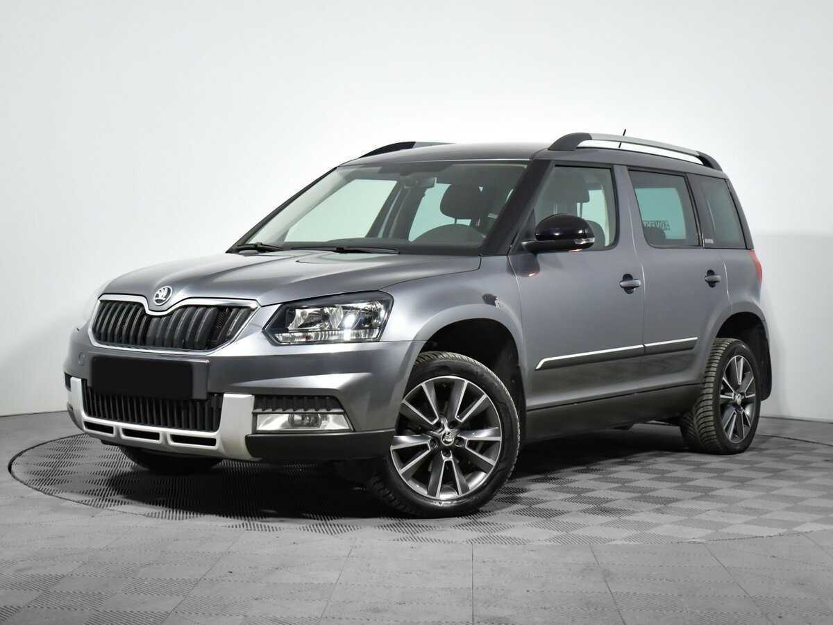 Skoda Yeti 2017