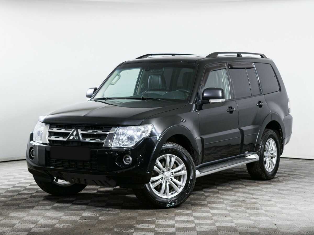 Mitsubishi Pajero 2013