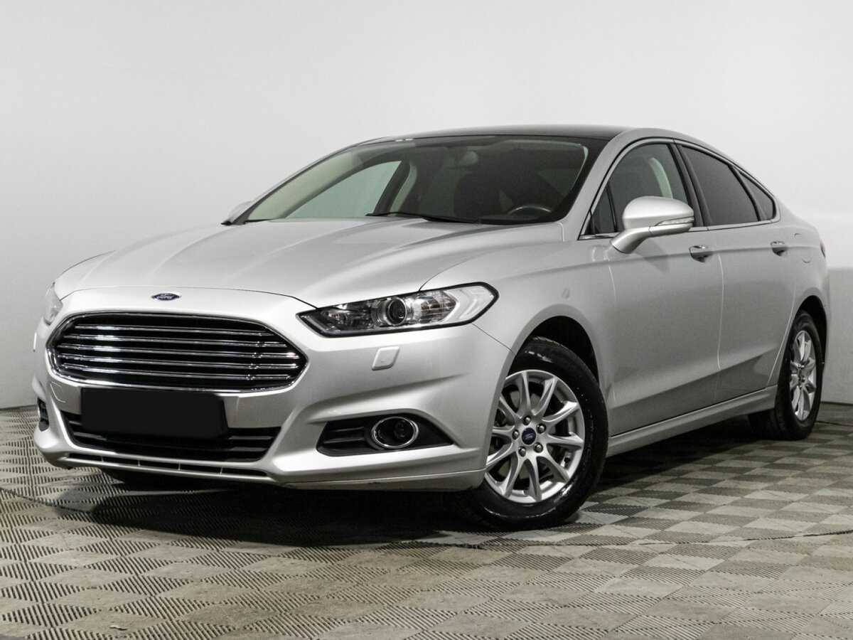 Ford Mondeo 2018