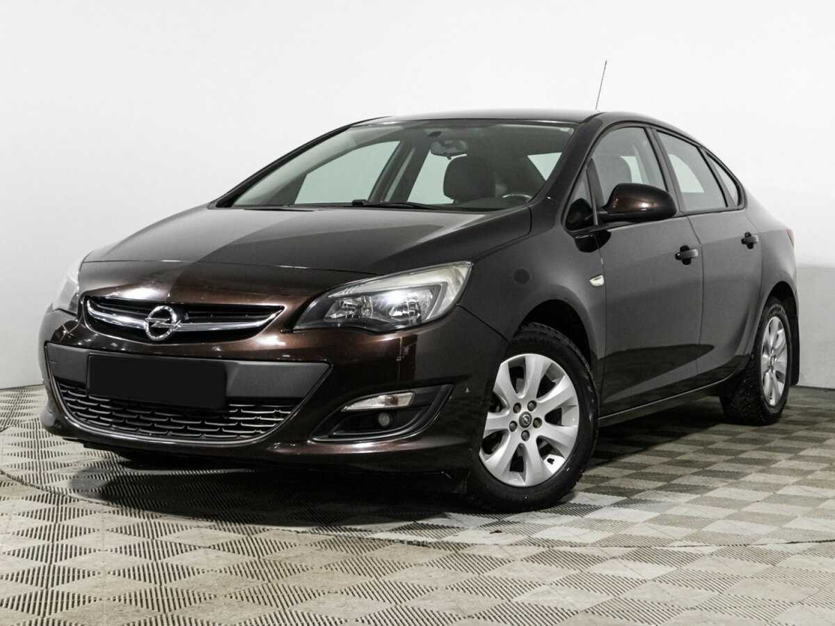 Opel Astra 2014