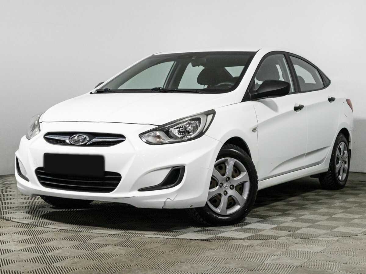 Hyundai Solaris 2014