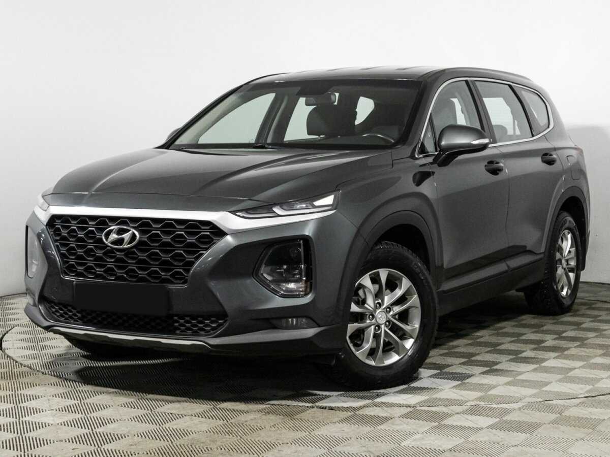 Hyundai Santa Fe 2019