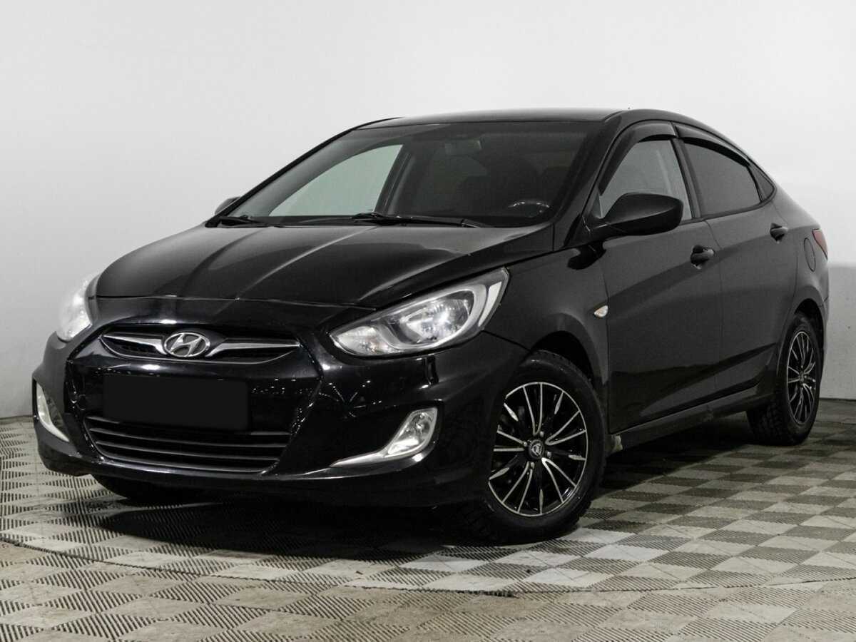 Hyundai Solaris 2011