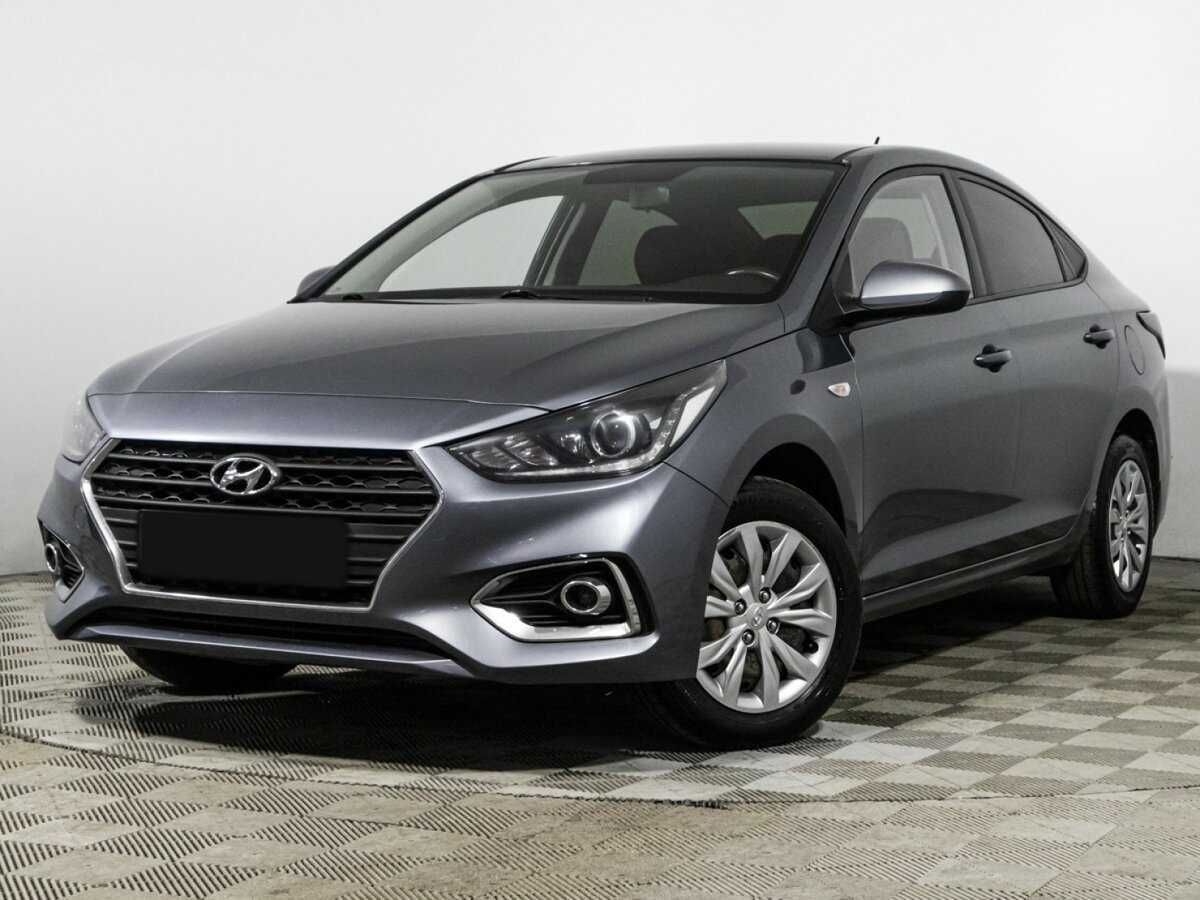 Hyundai Solaris 2018