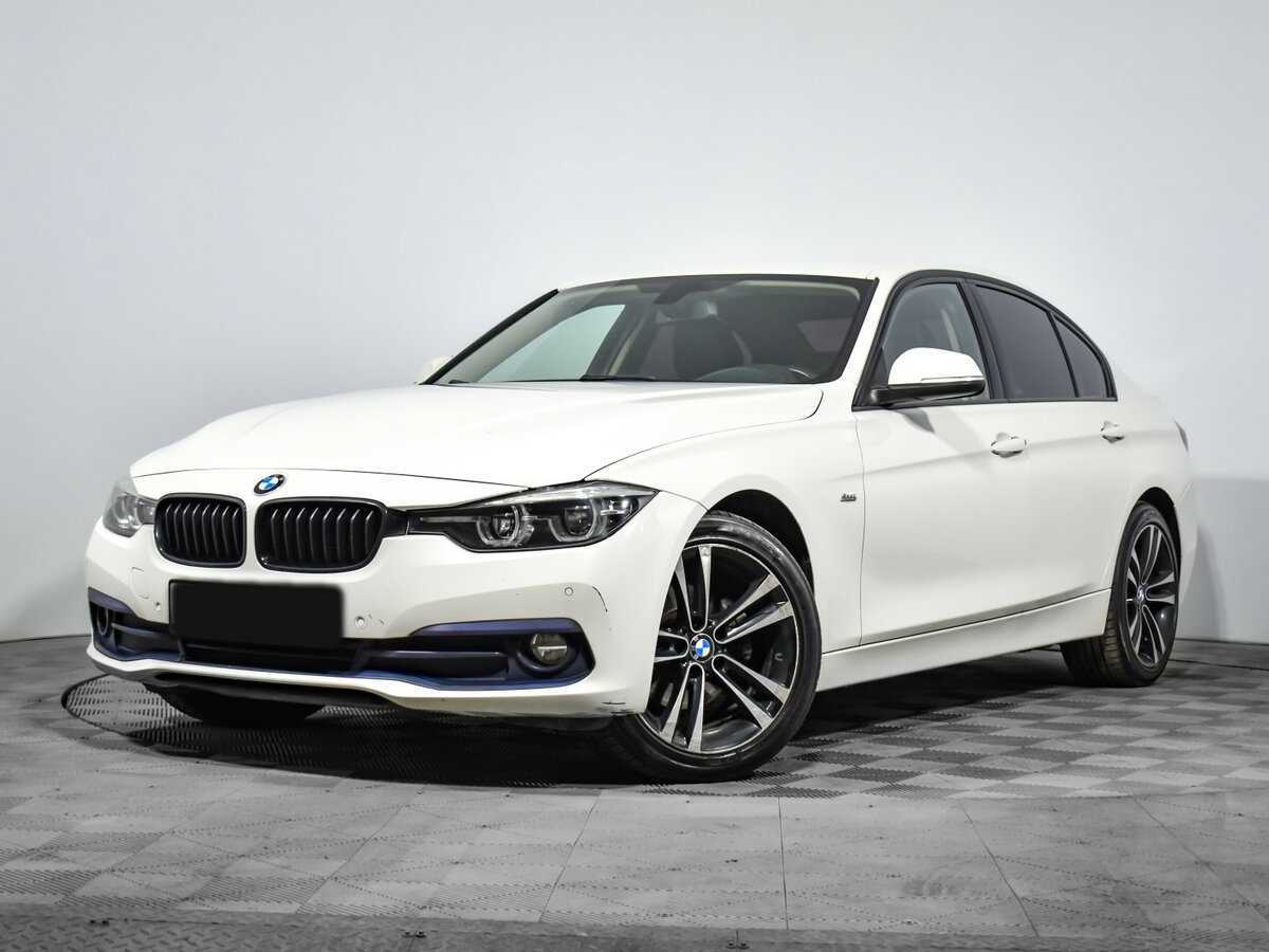 BMW 3 серии 2017