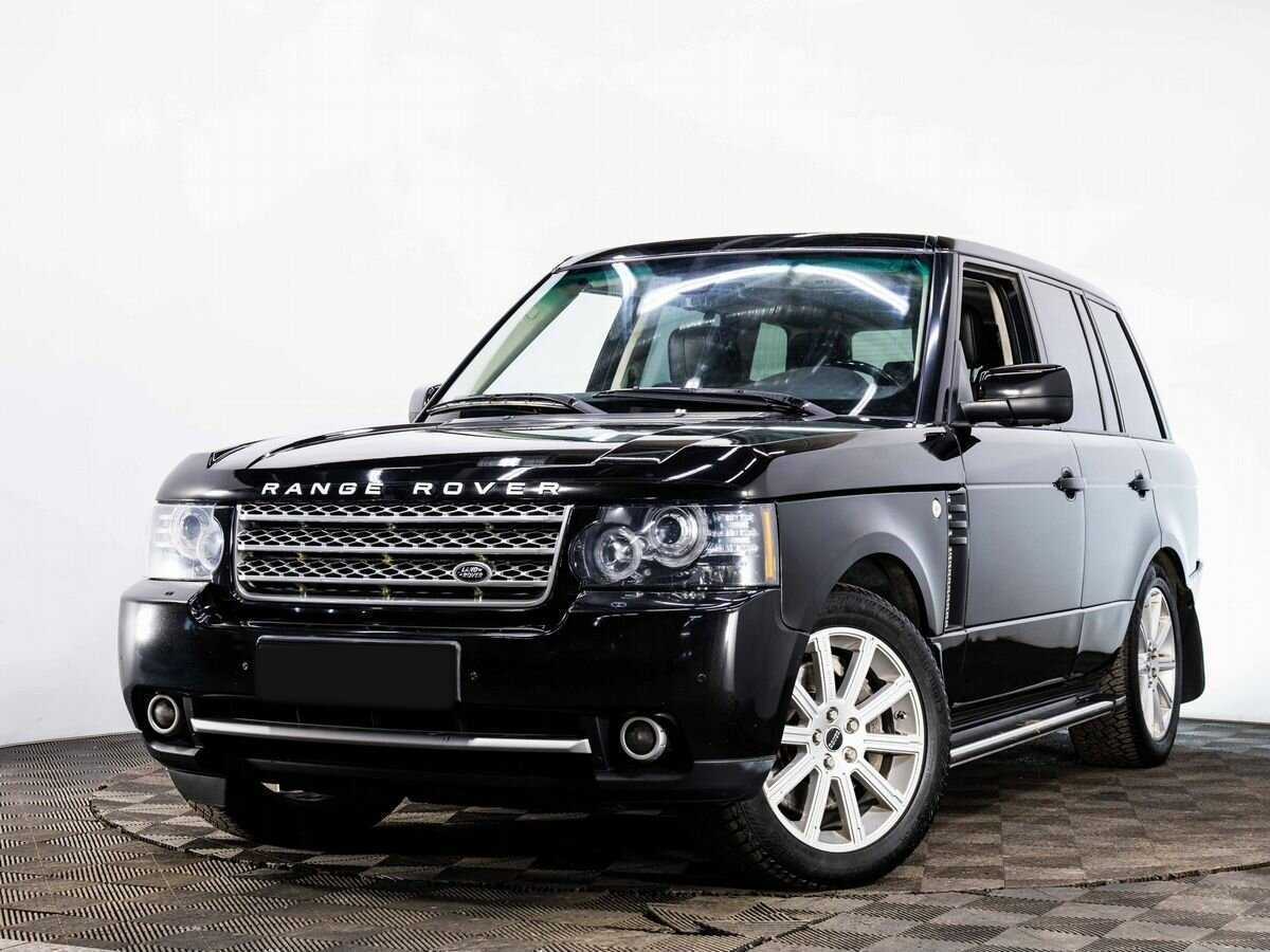 Land Rover Range Rover 2012