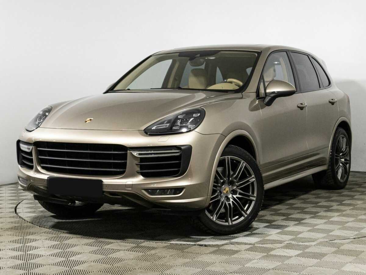 Porsche Cayenne 2015