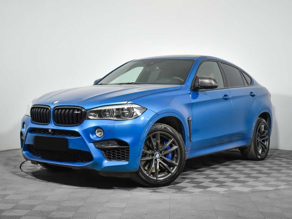 BMW X6 M 2015