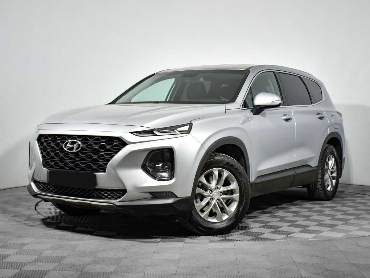 Hyundai Santa Fe 2018