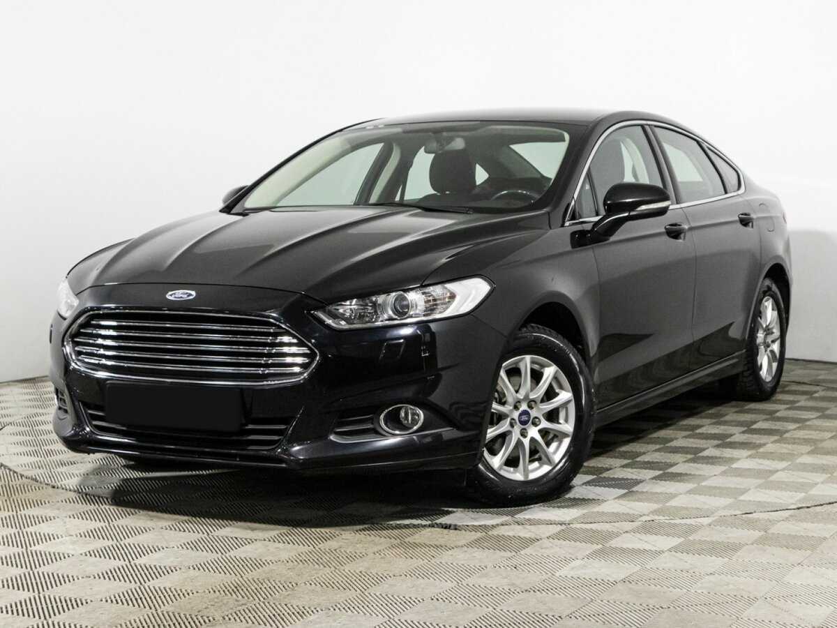 Ford Mondeo 2018