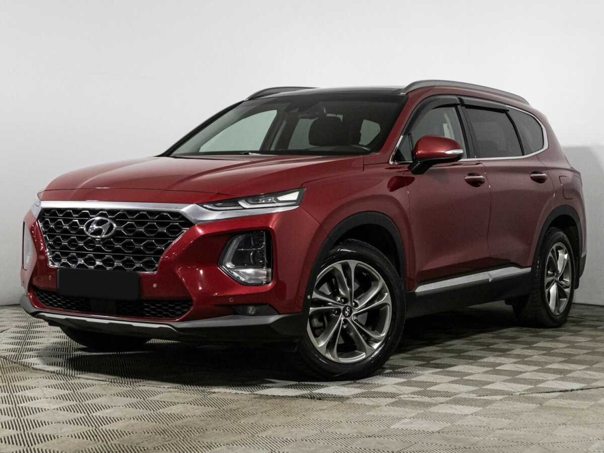 Hyundai Santa Fe 2019