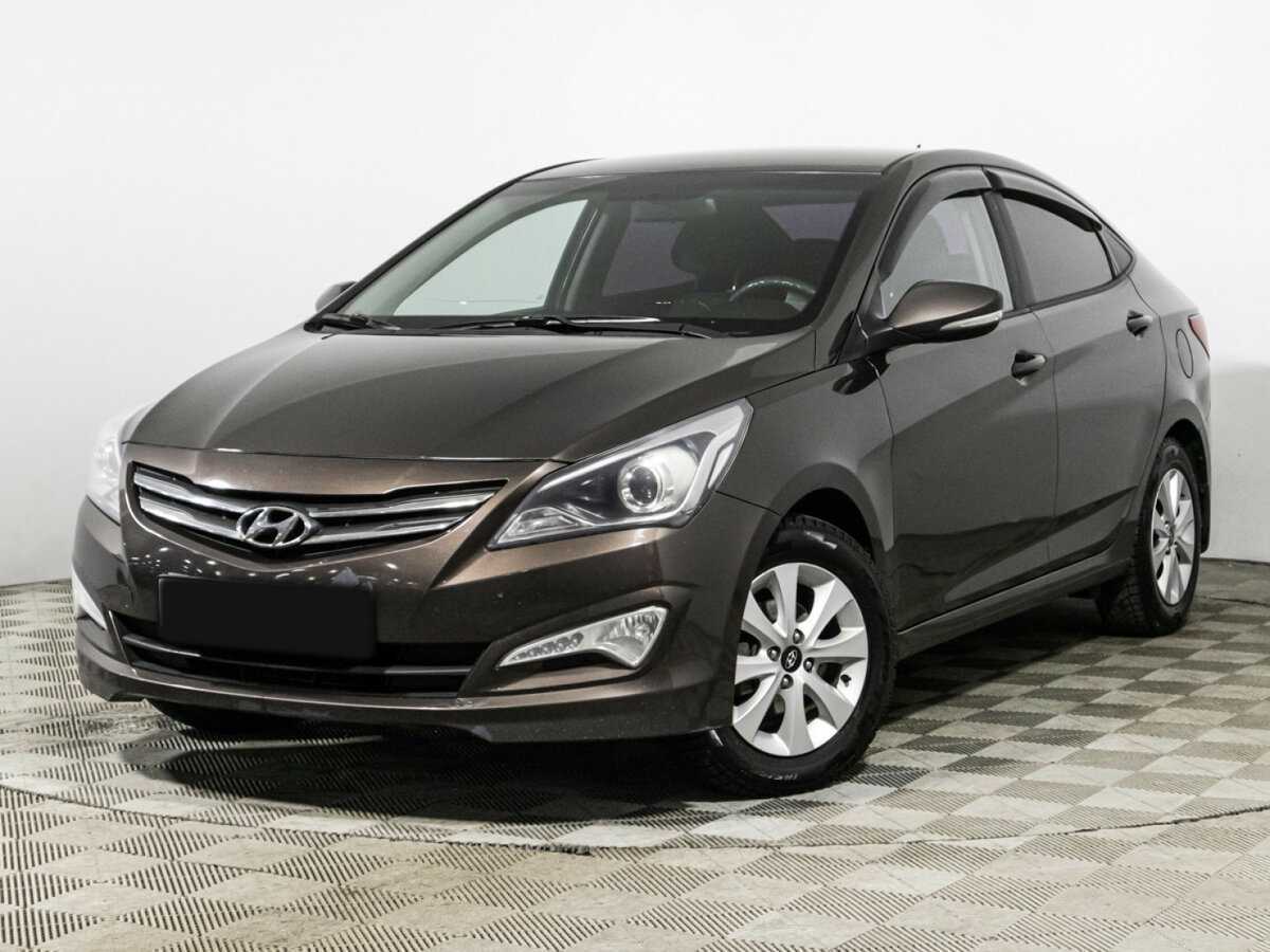 Hyundai Solaris 2016