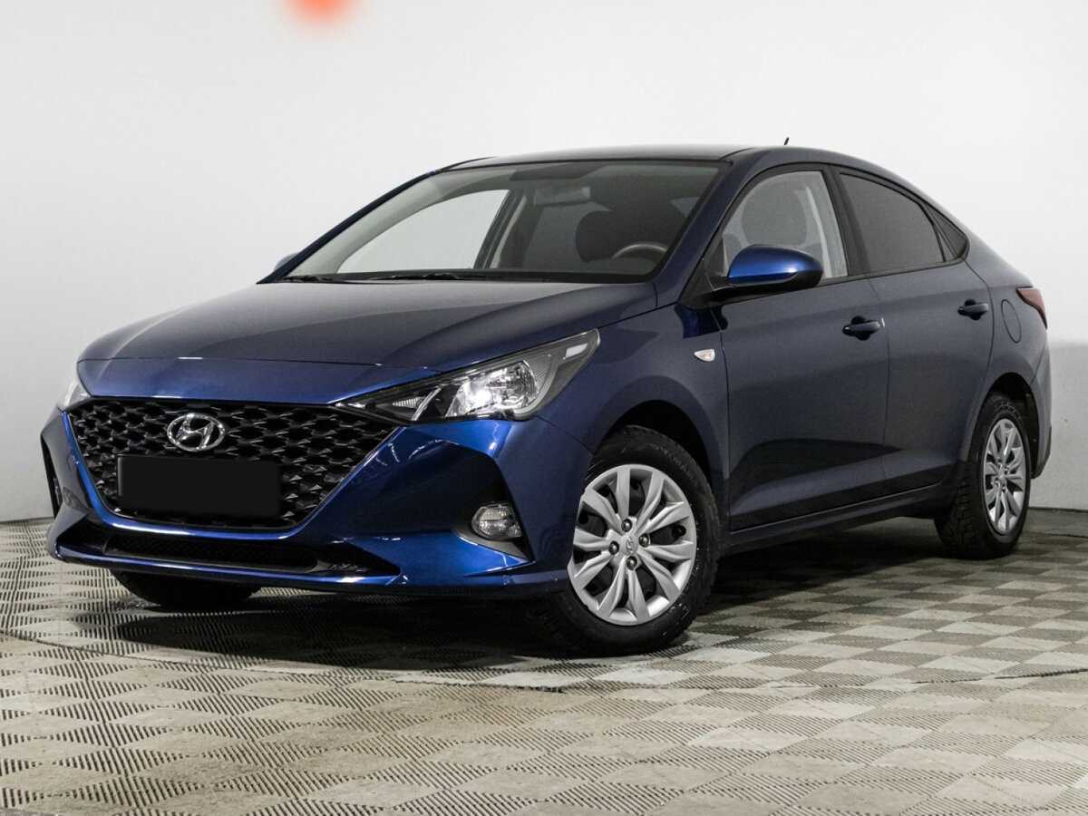 Hyundai Solaris 2021
