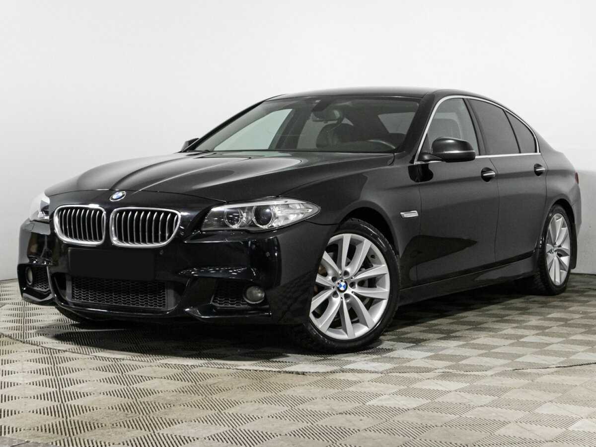 BMW 5 серии 2014