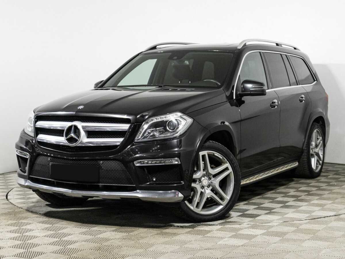 Mercedes-Benz GL-Класс 2015