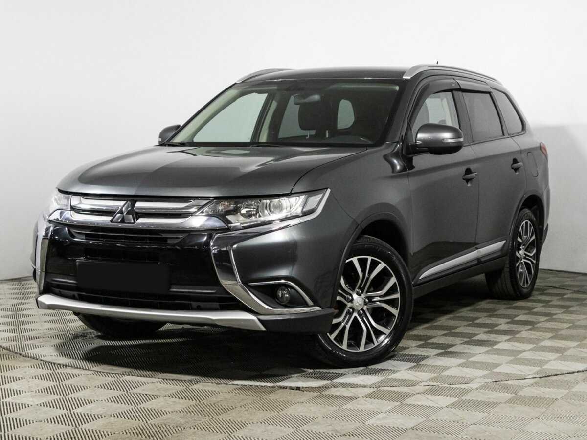 Mitsubishi Outlander 2015
