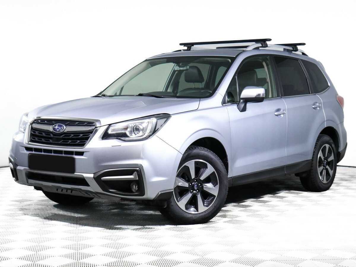 Subaru Forester 2016